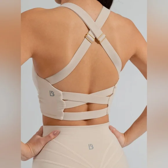 Buffbunny Candy Wrap Sports Bra - Stardust XL (Cake Collection) - Picture 9 of 12